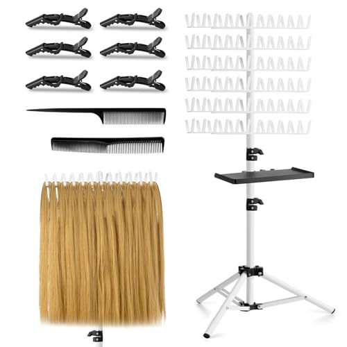 Foldable Metal Wig Stand