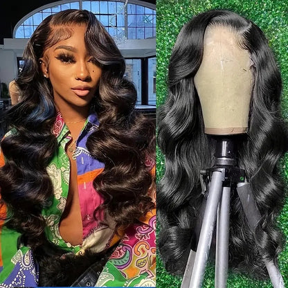 Lace front synthetic wig — product photo 3