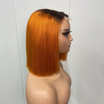 Human Hair Bob — Eight Shades