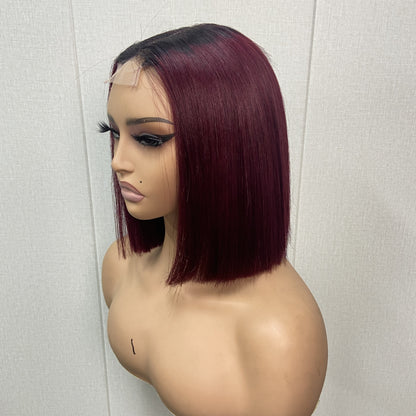 Human Hair Bob — Eight Shades
