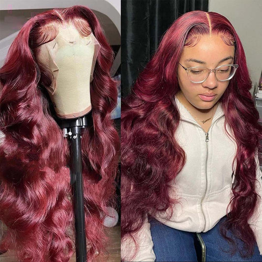 Body Wave Human Hair Lace Front — 13x4