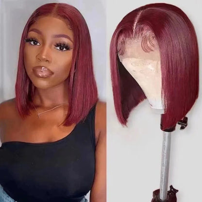 Short Curly Bob — Six Shades