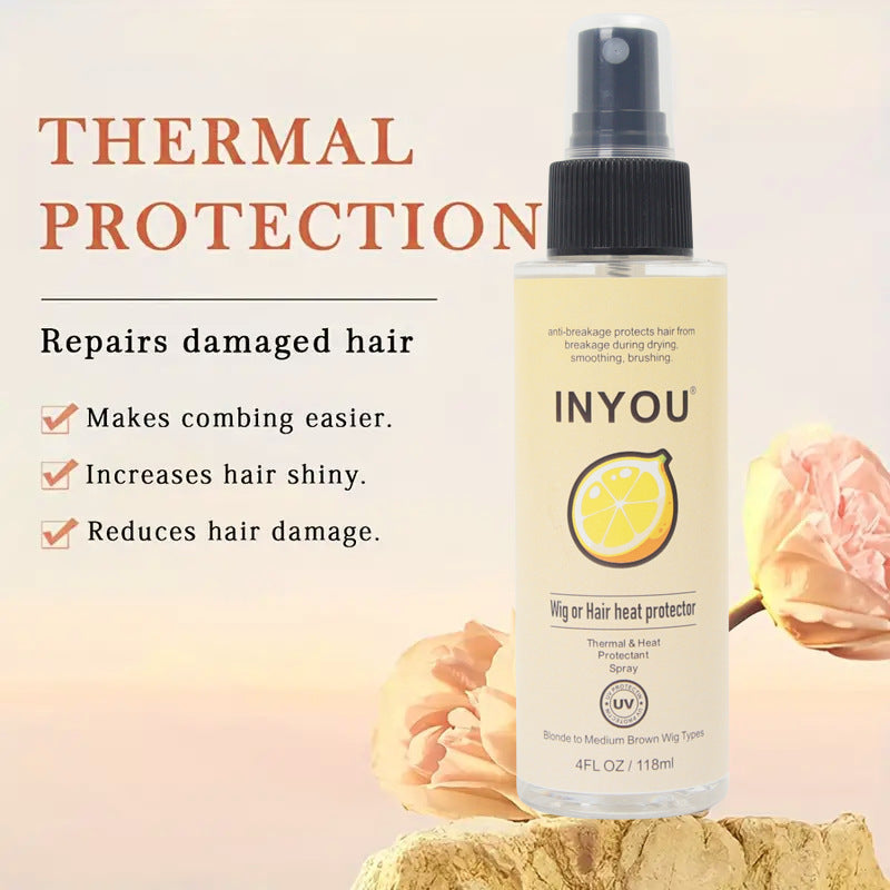 Heat Protectant Spray