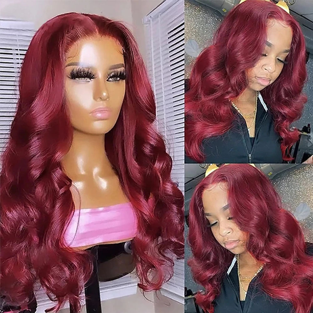 Body Wave Human Hair Lace Front — 13x4