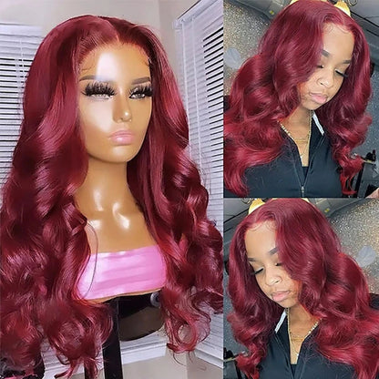 Body Wave Human Hair Lace Front — 13x4
