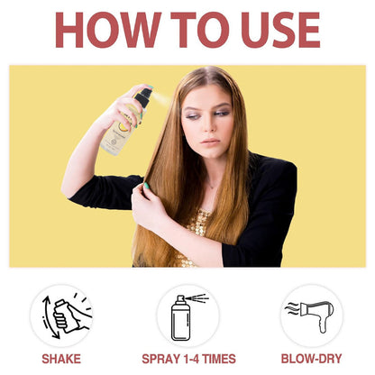 Heat Protectant Spray
