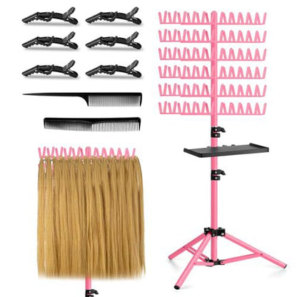 Foldable Metal Wig Stand