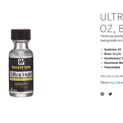Ultra Hold Lace Adhesive