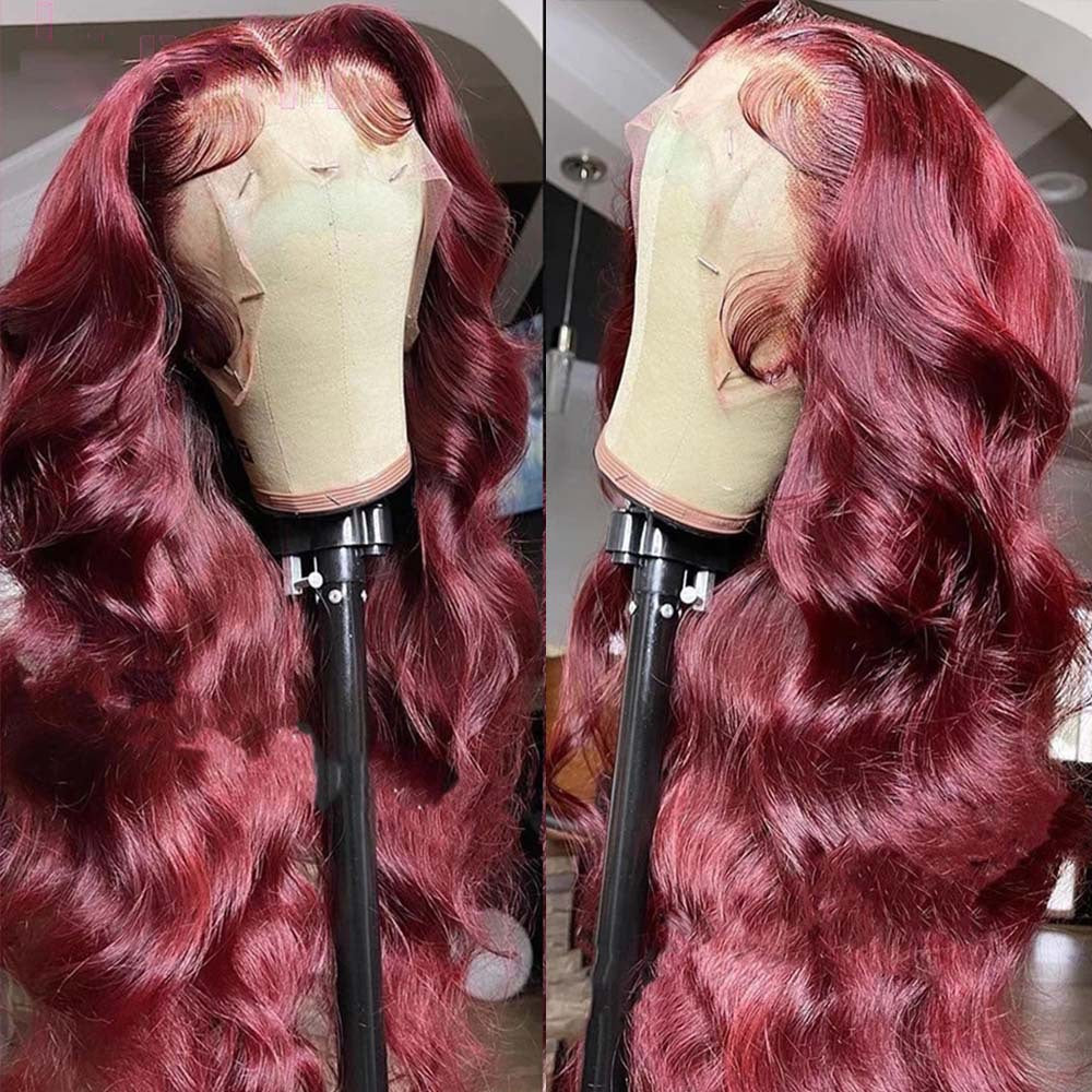 Body Wave Human Hair Lace Front — 13x4