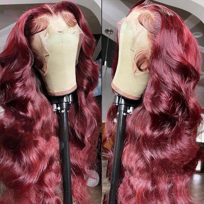 Body Wave Human Hair Lace Front — 13x4