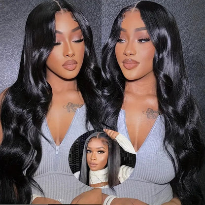Lace front synthetic wig