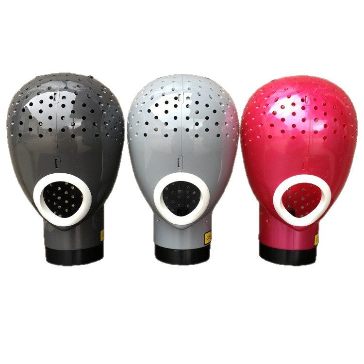 Mannequin Head with Built-In Dryer