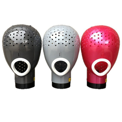 Mannequin Head with Built-In Dryer