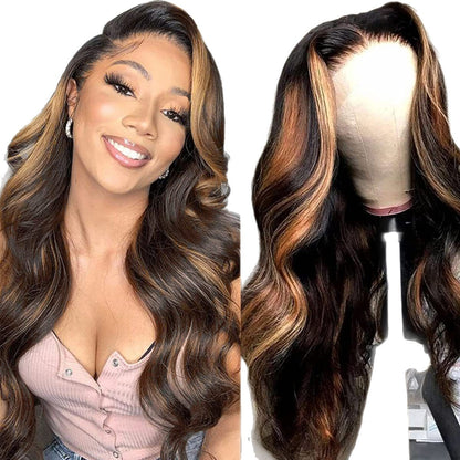 Human Hair Lace Front — 180% Density