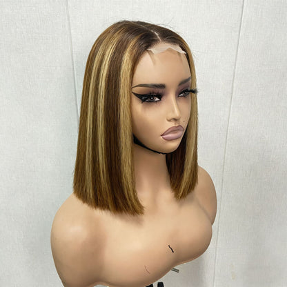Human Hair Bob — Eight Shades