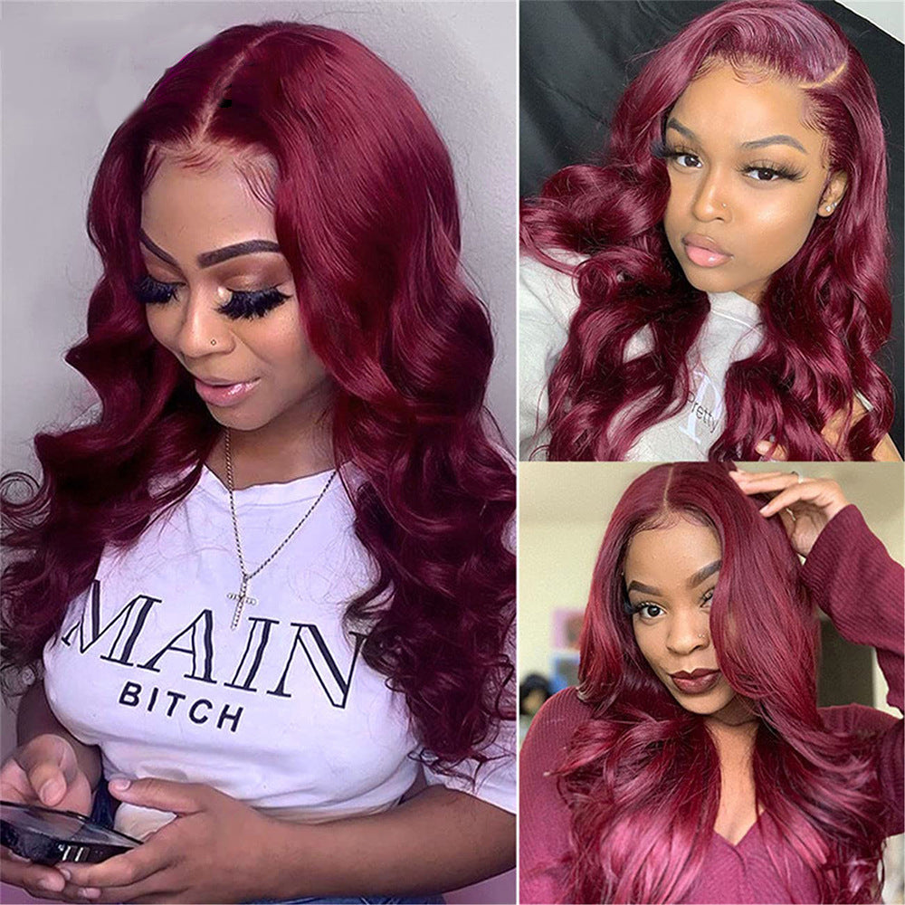 Body Wave Human Hair Lace Front — 13x4