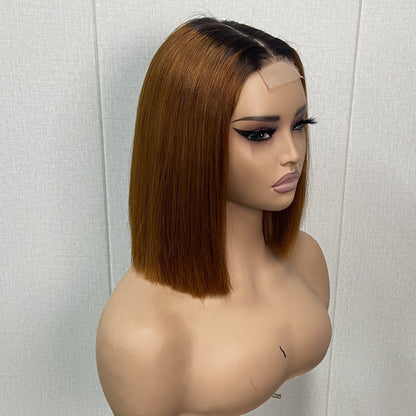 Human Hair Bob — Eight Shades