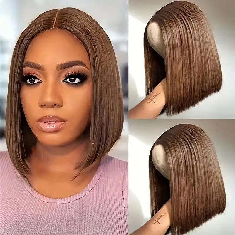 Short Curly Bob — Six Shades