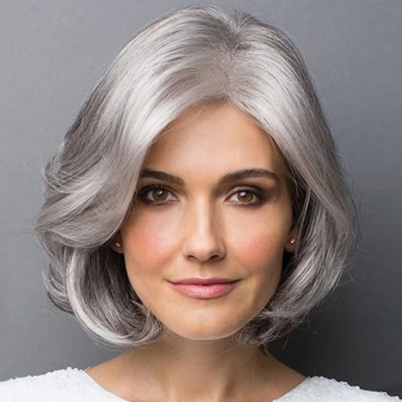 Short Curly Bob — Six Shades