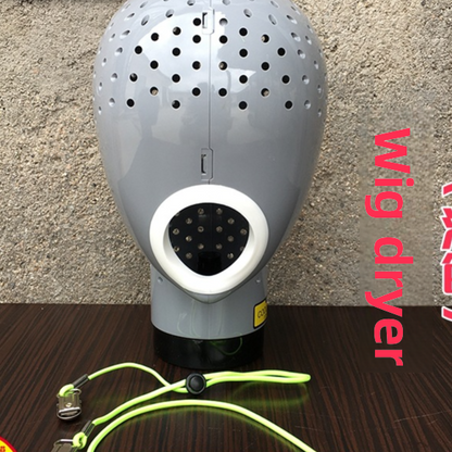 Mannequin Head with Built-In Dryer