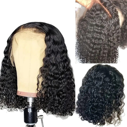 Lace Front Curly Synthetic Wig — product photo 5