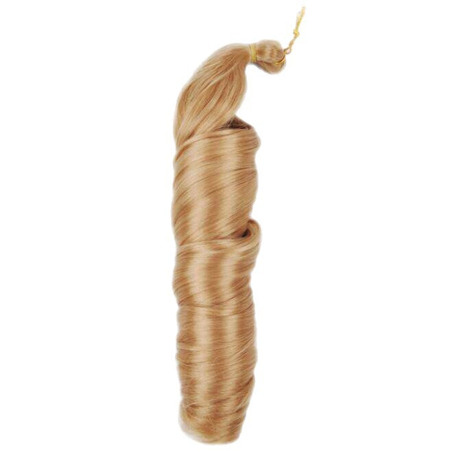Large spiral curl wig — product photo 4