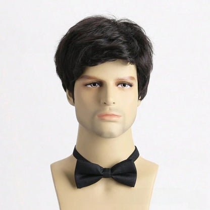 Men's Short Curly Wig