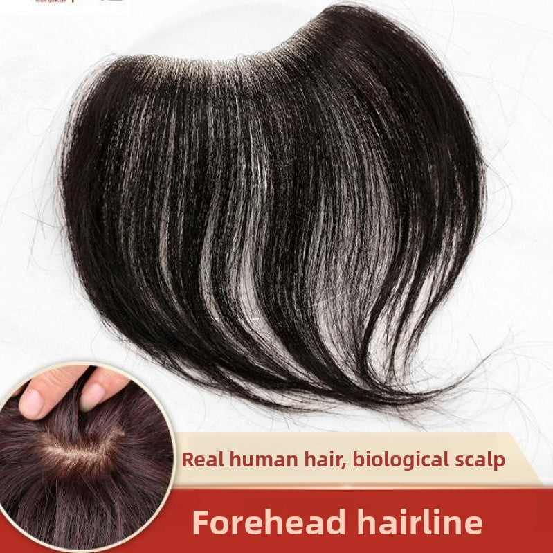 Invisible Hairline Strip — Human Hair