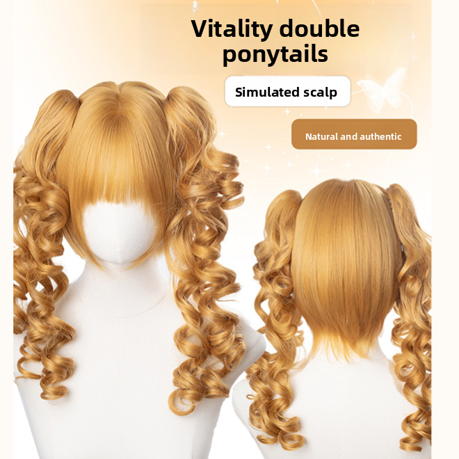 Bangs & Ponytail Hairpiece