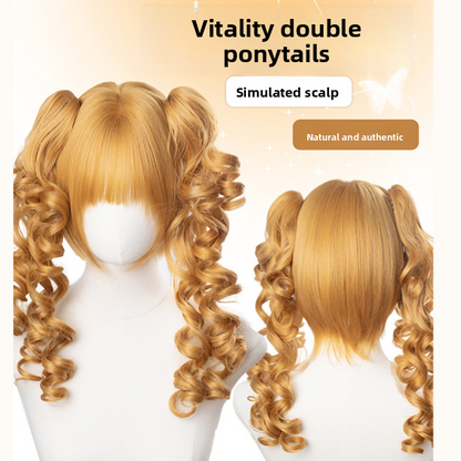 Bangs & Ponytail Hairpiece
