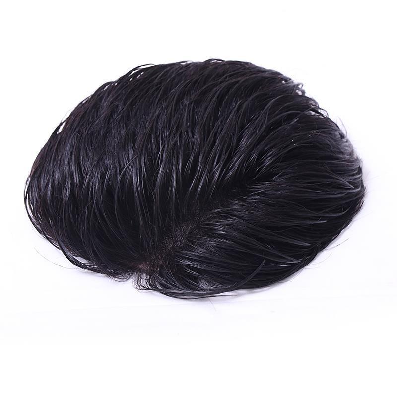 Men's Hair Topper — Human Hair