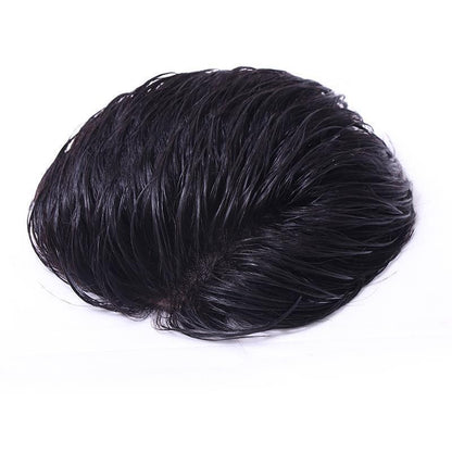 Men's Hair Topper — Human Hair