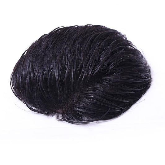 Men's Hair Topper — Human Hair