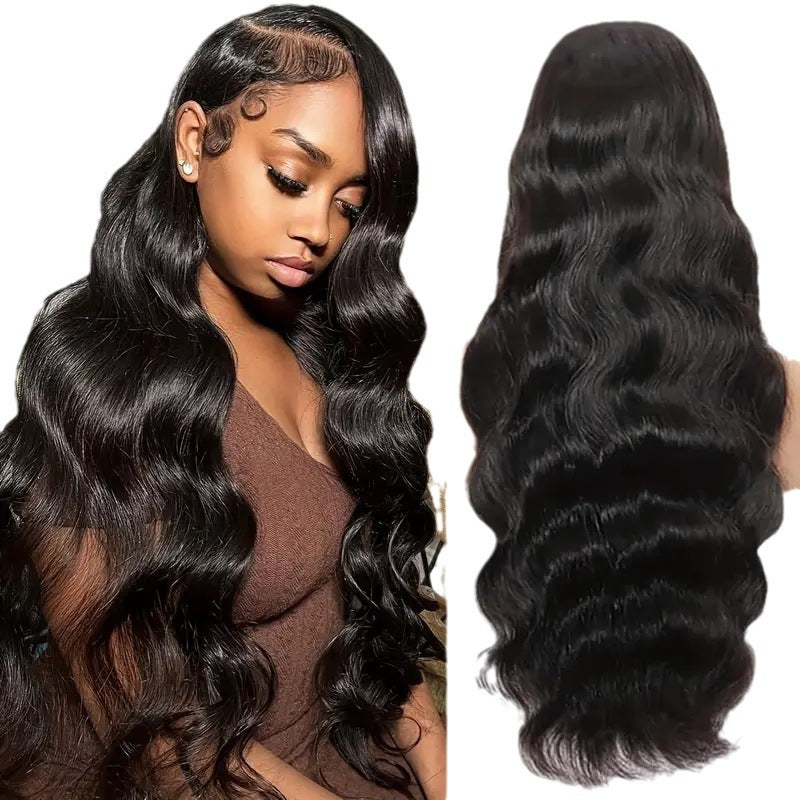 Lace front synthetic wig — product photo 4