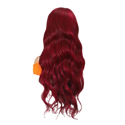 Lace front synthetic wig — product photo 5