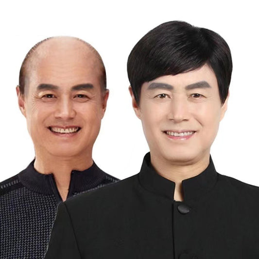 Men's Short Crop Wig