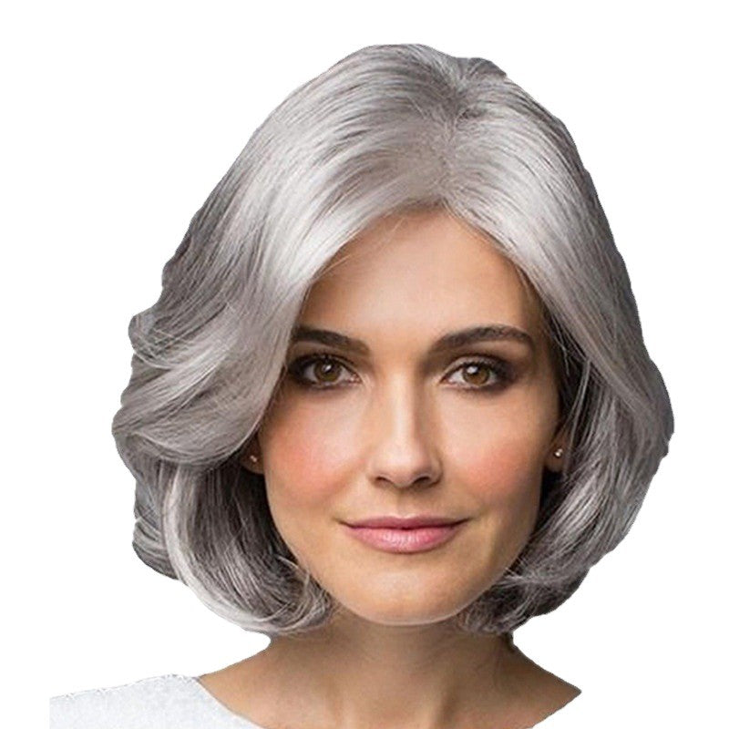 Short Curly Bob — Six Shades