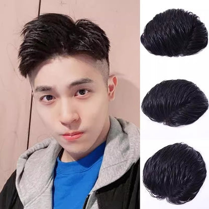 Men's Hair Topper — Human Hair