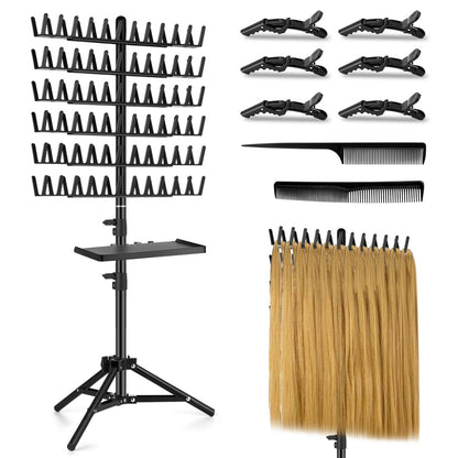 Foldable Metal Wig Stand