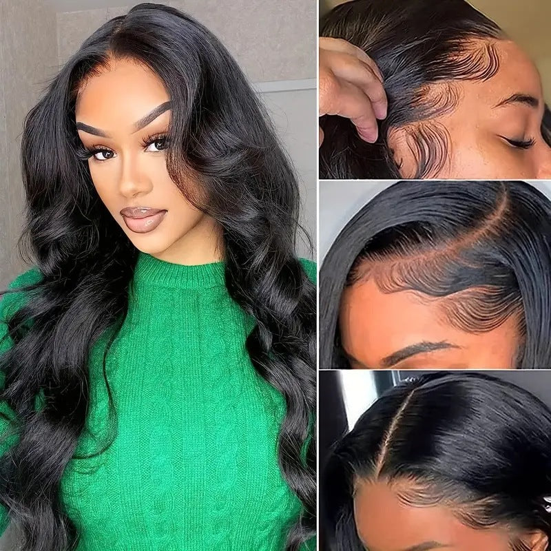 Lace front synthetic wig — product photo 2