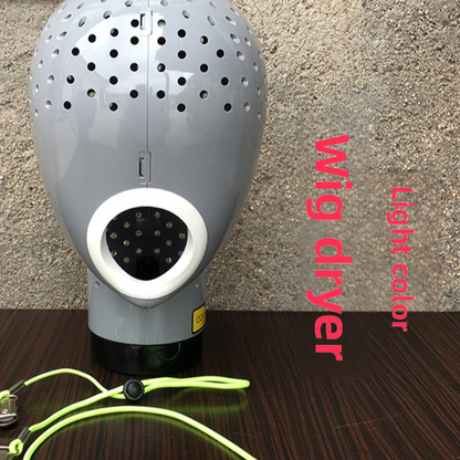 Mannequin Head with Built-In Dryer
