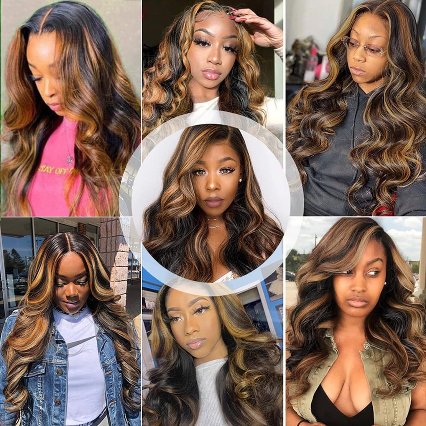 Human Hair Lace Front — 180% Density