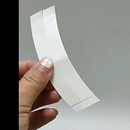 Invisible Hairline Strip — Human Hair