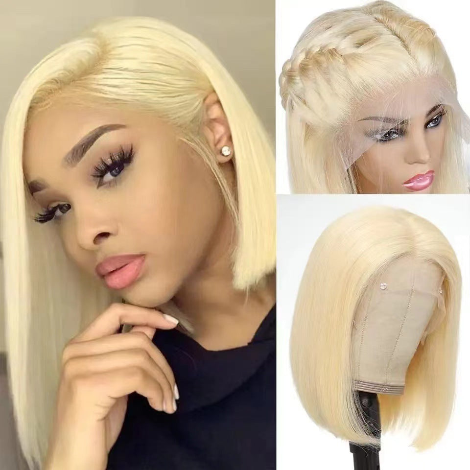Short Curly Bob — Six Shades