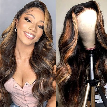 Human Hair Lace Front — 180% Density