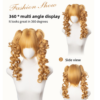 Bangs & Ponytail Hairpiece