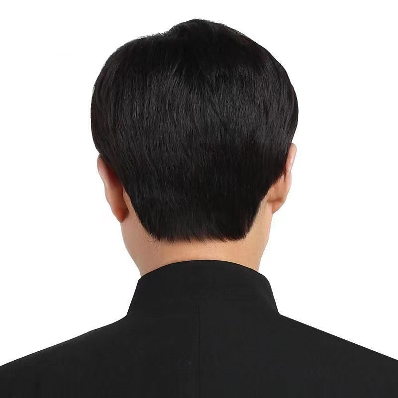 Men's Short Crop Wig