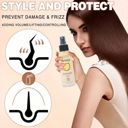 Heat Protectant Spray