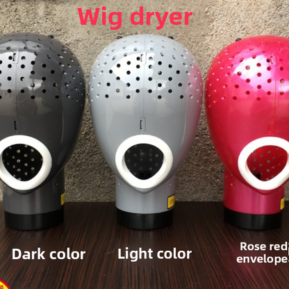 Mannequin Head with Built-In Dryer