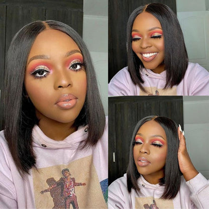 Short Curly Bob — Six Shades